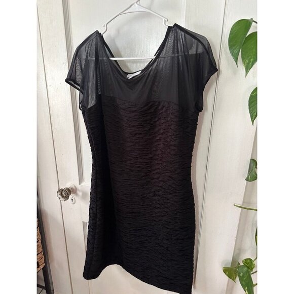 Fashion Bug women’s size 16 black dress - Picture 2 of 7